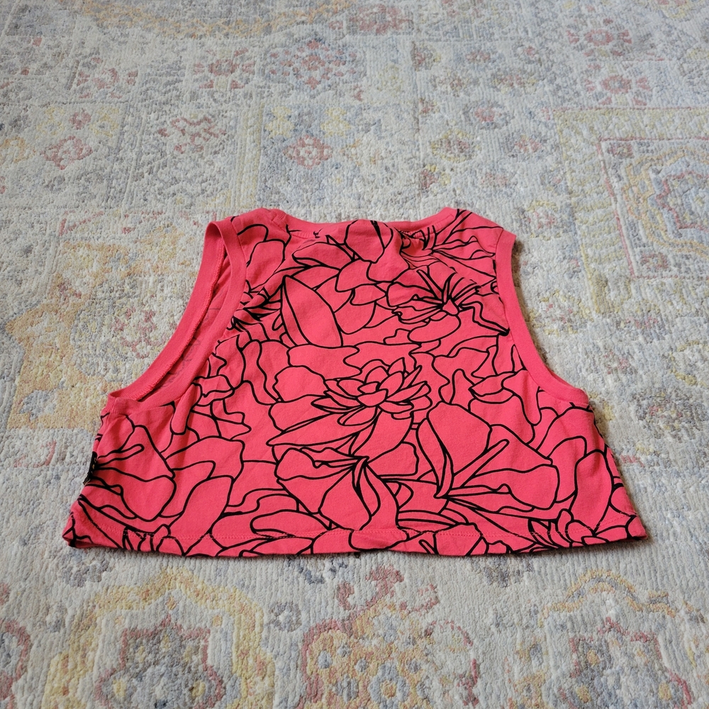 Adidas originals X Pharrell Williams Dear Baes Cropped Tank top Size Small - Picture 9 of 13